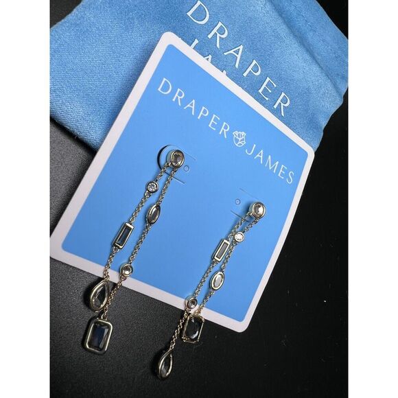 Draper James Double-Drop Earrings - Picture 3 of 3
